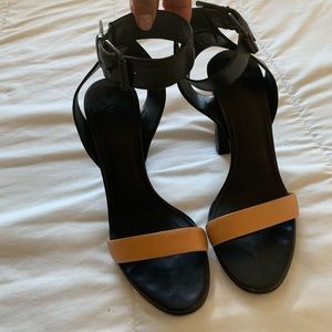 Vince Alexa Ankle strap heels